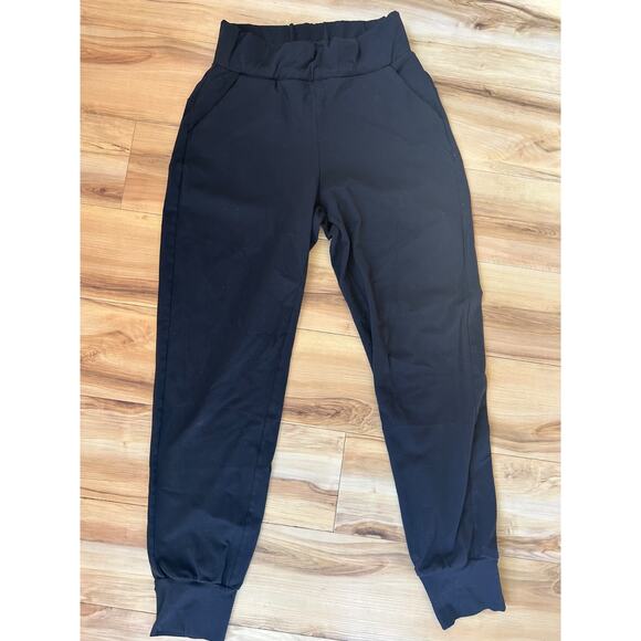 Public Rec All Day Joggers Women's Size 28/28 Black - Picture 1 of 4